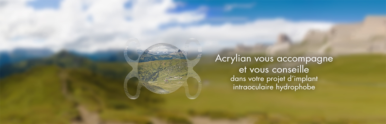 Acrylian vous accompagne